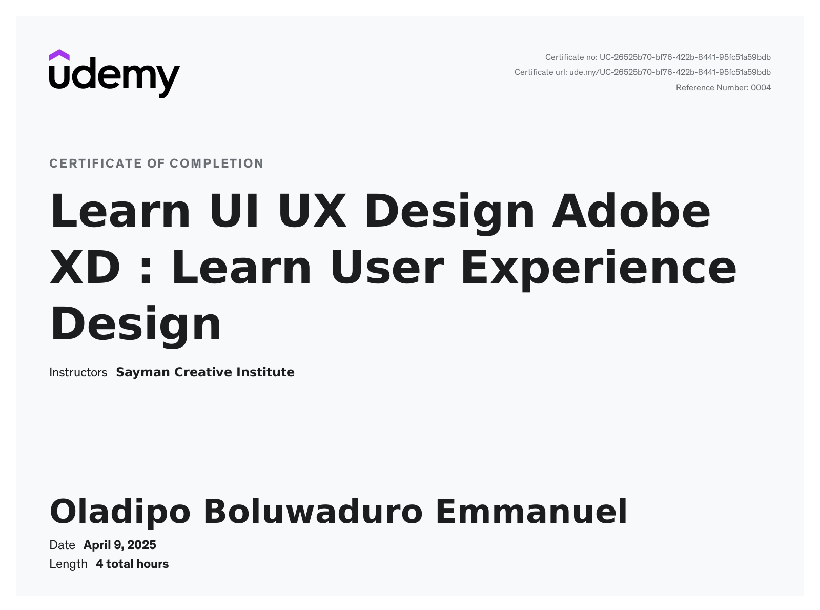 Next.js Professional Certificate